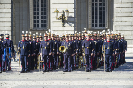 Militärparade 'Pascua Militar' in Madrid