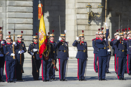 Militärparade 'Pascua Militar' in Madrid