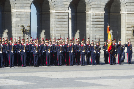 Militärparade 'Pascua Militar' in Madrid