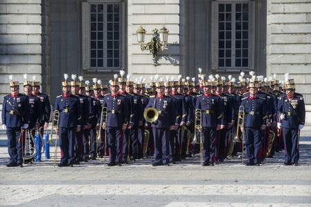 Militärparade 'Pascua Militar' in Madrid