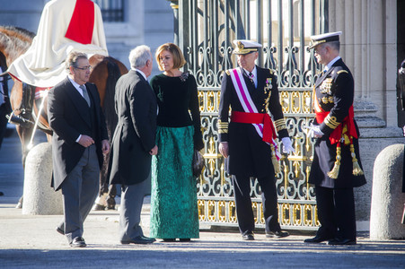 Militärparade 'Pascua Militar' in Madrid