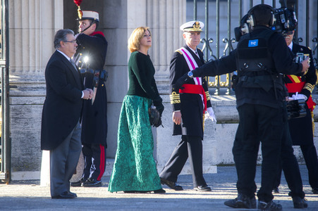 Militärparade 'Pascua Militar' in Madrid