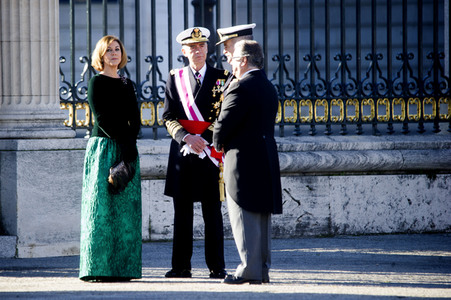 Militärparade 'Pascua Militar' in Madrid
