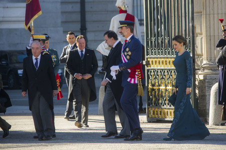 Militärparade 'Pascua Militar' in Madrid