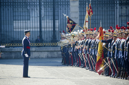 Militärparade 'Pascua Militar' in Madrid
