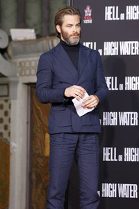 Hand and Footprint Ceremony mit Jeff Bridges in Los Angeles