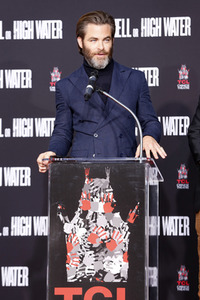 Hand and Footprint Ceremony mit Jeff Bridges in Los Angeles