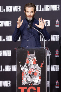 Hand and Footprint Ceremony mit Jeff Bridges in Los Angeles