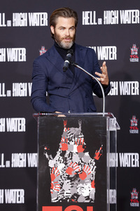 Hand and Footprint Ceremony mit Jeff Bridges in Los Angeles