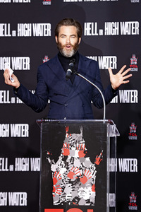 Hand and Footprint Ceremony mit Jeff Bridges in Los Angeles