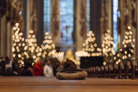 Der Kölner Dom am Dreikönigstag 2017