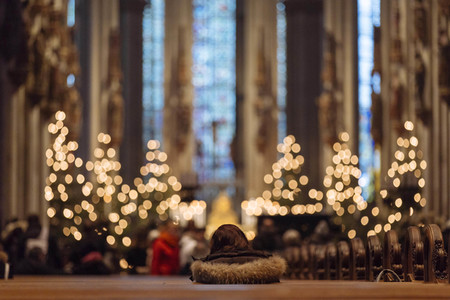 Der Kölner Dom am Dreikönigstag 2017