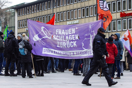 Rechte Demo in Köln