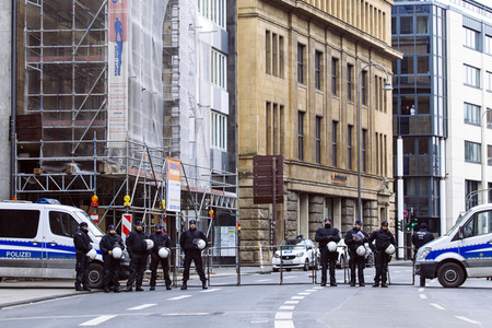 Rechte Demo in Köln