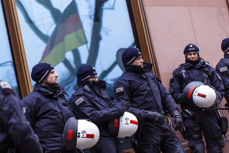 Rechte Demo in Köln