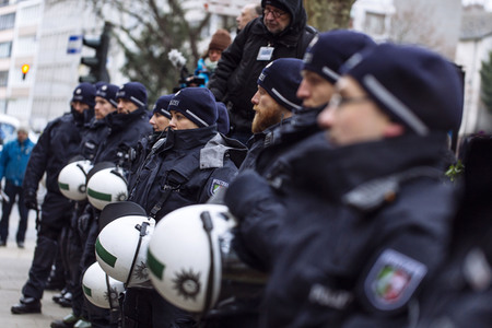 Rechte Demo in Köln