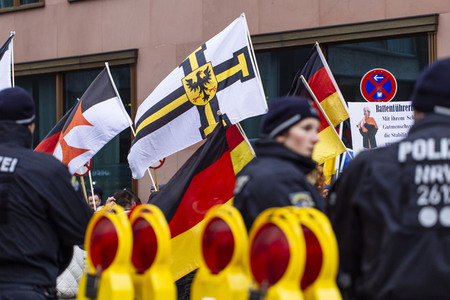 Rechte Demo in Köln