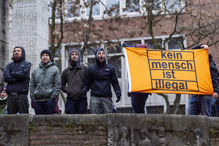 Rechte Demo in Köln