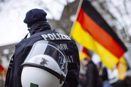 Rechte Demo in Köln