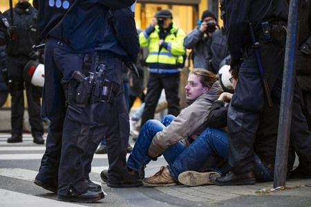 Rechte Demo in Köln