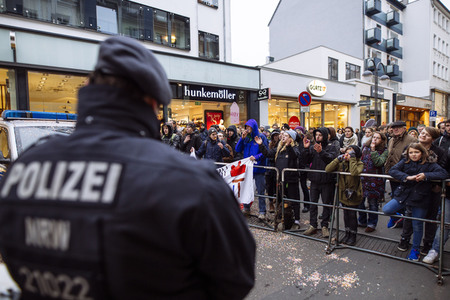 Rechte Demo in Köln