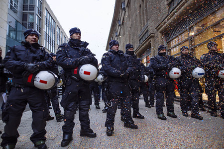 Rechte Demo in Köln