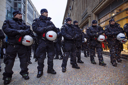 Rechte Demo in Köln