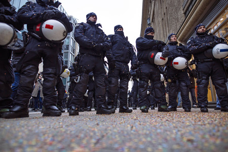 Rechte Demo in Köln
