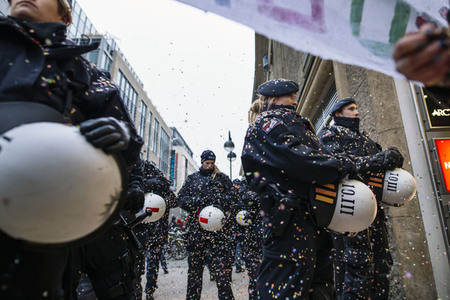 Rechte Demo in Köln