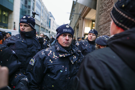 Rechte Demo in Köln