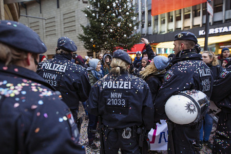 Rechte Demo in Köln