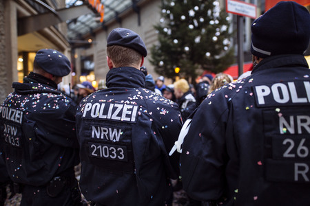 Rechte Demo in Köln