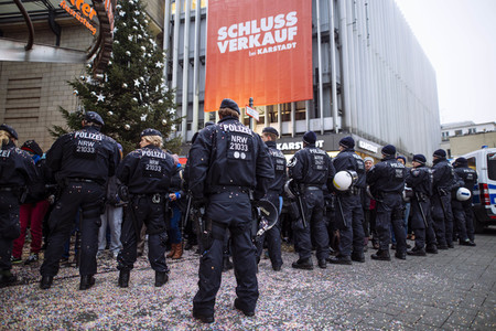 Rechte Demo in Köln