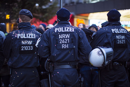 Rechte Demo in Köln