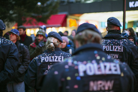 Rechte Demo in Köln