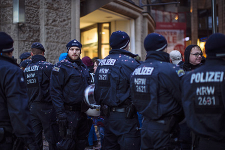 Rechte Demo in Köln