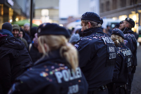 Rechte Demo in Köln