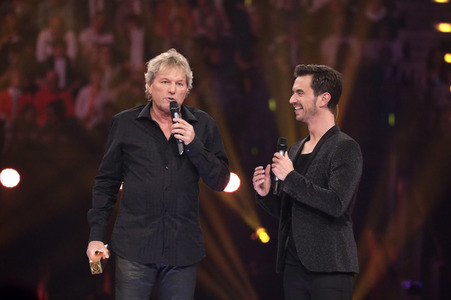 TV-Show 'Schlagerchampions - Das große Fest der Besten' in Berlin