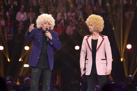 TV-Show 'Schlagerchampions - Das große Fest der Besten' in Berlin