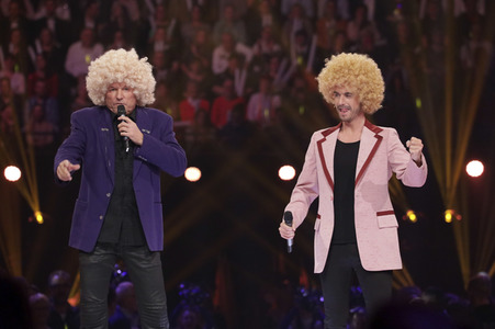 TV-Show 'Schlagerchampions - Das große Fest der Besten' in Berlin