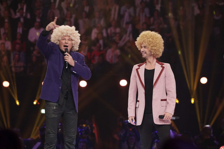 TV-Show 'Schlagerchampions - Das große Fest der Besten' in Berlin