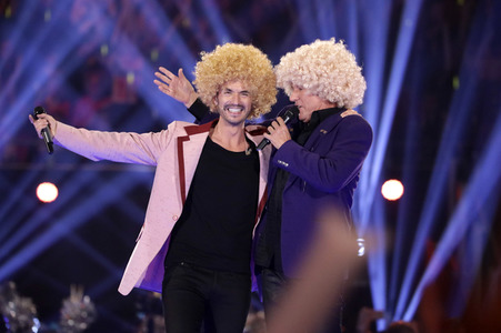 TV-Show 'Schlagerchampions - Das große Fest der Besten' in Berlin