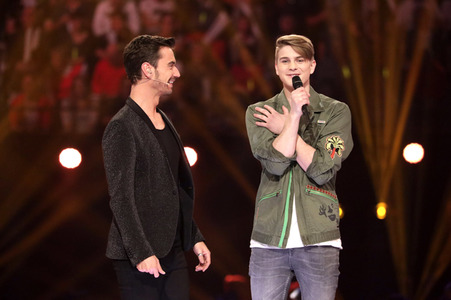 TV-Show 'Schlagerchampions - Das große Fest der Besten' in Berlin