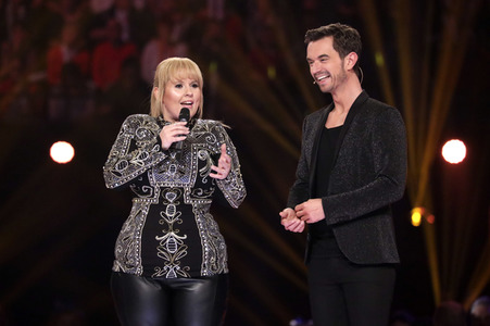 TV-Show 'Schlagerchampions - Das große Fest der Besten' in Berlin