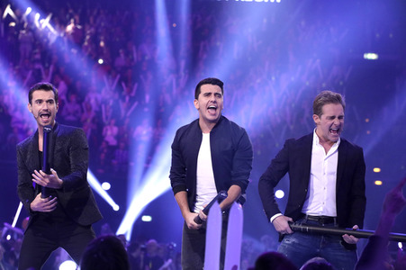 TV-Show 'Schlagerchampions - Das große Fest der Besten' in Berlin