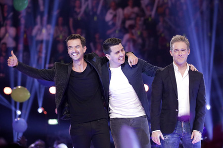 TV-Show 'Schlagerchampions - Das große Fest der Besten' in Berlin