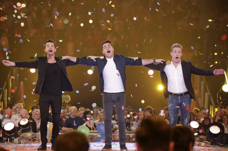 TV-Show 'Schlagerchampions - Das große Fest der Besten' in Berlin