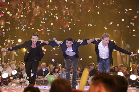 TV-Show 'Schlagerchampions - Das große Fest der Besten' in Berlin