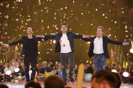 TV-Show 'Schlagerchampions - Das große Fest der Besten' in Berlin
