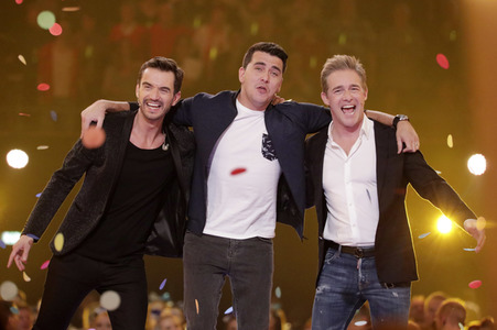 TV-Show 'Schlagerchampions - Das große Fest der Besten' in Berlin